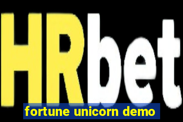 fortune unicorn demo